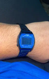 ساعت کاسیو