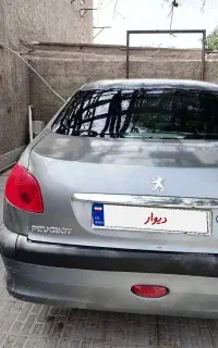 206 اس دی مدل 86