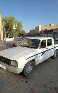 مزدا دو کابین در حو نو ۴۷ تا کار