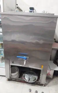 بابل فروش یخچال 500 لیتری شیر سرد کن.