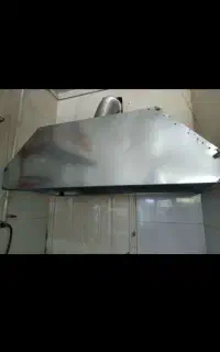 هود بزرگ استیل