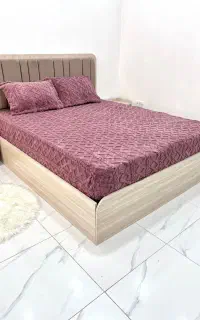 ست کاور رختخواب با روبالشت