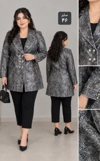 کت مزون دوز شیک با پارچه و دوخت عالی