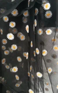 پارچه گل بابونه