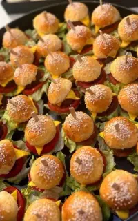 فینگرفود/ غذای ایرانی / سالاد/ میزآرایی/غذای خانگی