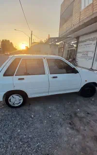 پراید ۱۱۱  در حد صفر مدل ۹۸