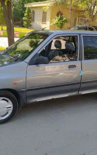 پراید صبا مدل 88 تازه تعمیر دوگانه دستی