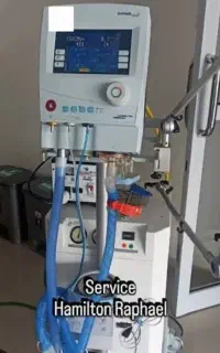 ونتیلاتور بیمارستانی