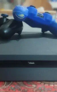 پی اس فور اسلیم 1ترا همراه دو دسته و خنک کننده