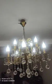 لوستر برنجی