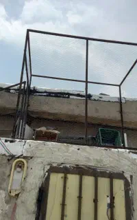 قفس کبوتر نگه داشتن