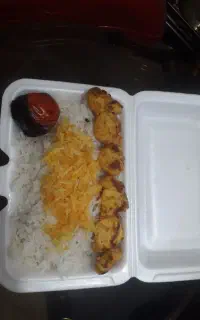 غذای بیرون بر لارین ایلام