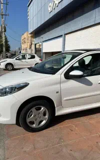 پژو 207 پانا ارتقاء یافته پلاس رینگ SBR مدل 1404