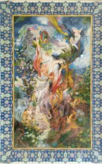 تابلو نگارگری