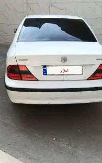 سمند ۹۲seدرحد
