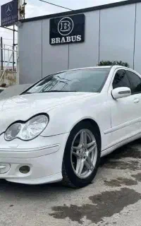 فروش یا معاوضه فوری بنز C320 سالم موتور ۳۲۰۰