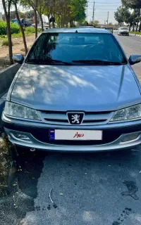 پژو پارس سالم گیج وسط