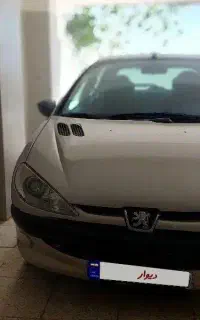 206 مدل ۸۲ دورنگ بی خط و خش