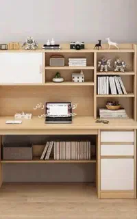 میزتحریر کتابخانه وصندلی تولیدی اقساط کد۵۳