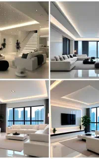 اجرای کناف،دکوراتیو، برق و نور پردازی،