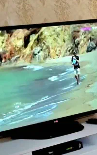 تلویزیون LED ال جی 42 اینچ HD اصل کره