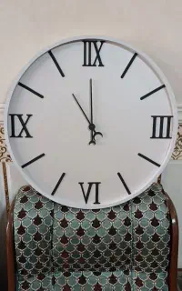 ساعت دیواری مینیمال سایز ۶۰