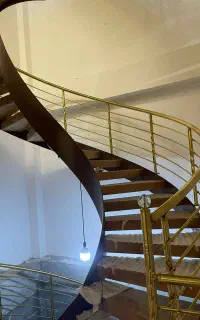 نرده استیل،آلومنیوم،پله پیچ،پله استخری