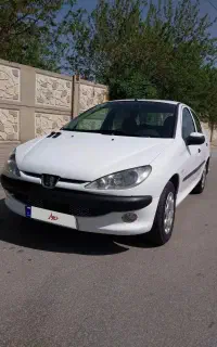 پژو ۲۰۶ v8 sd