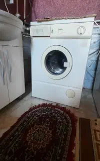 لباسشوی ارج ۵ کیلوی و یخچال 4کشویی celen  سالم