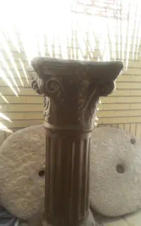 پایه ستون سفالی