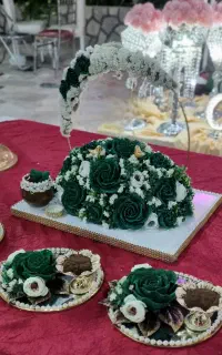 سینی حنا برا مراسم حنابندون