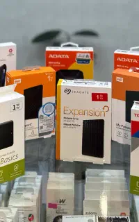 انواع  هارد اکسترنال و SSD