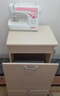 چرخ خیاطی مارشال مدل 825Sهمراه با میزکاران