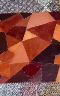 پادری های چرم.طبیعی.دست دوز وبسیار بادوام.