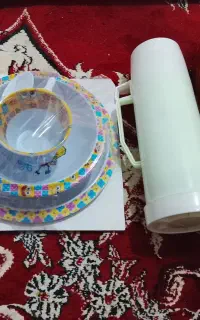 فلاکس و ظرف غذا بچه