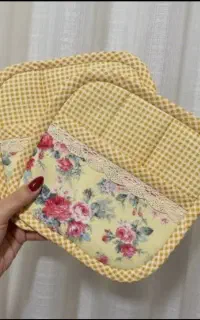 انواع دستمال پیکه و وسایل پارچه ای اشپزخانه