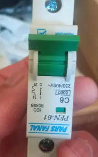 فیوز تک فاز