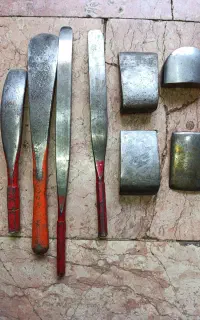 مشتی قالب تنه سوهان موجگیر