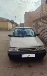 فروش نقدی پراید مدل 87