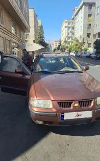 سمند se سال۹۱