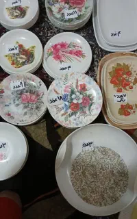 بشقاب میلامین