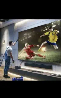 نصب و تنظیم آنتن ثابت و متحرک نصاب تلویزیون دیواری
