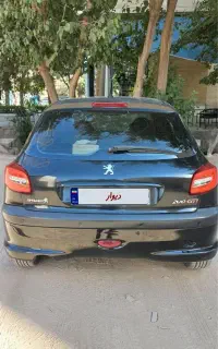 206 تیپ ۶ اتوماتیک