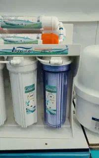 فروش و تعمیر انواع تصفیه آب و پمپ آب بصورت اقساطی