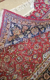 فرش دستباف بدون عیب ضخیم