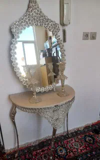 اینه وشمعدان