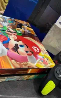 ps4 fat 500 گیگ تمییز و کم کار
