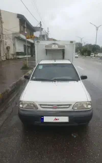 پراید وانت یخچال دار