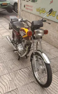 هندا ۱۲۵  درحد صفر
