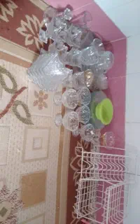 جا ظرفی و ظروف خونه باغی فقط ۱۲۰۰